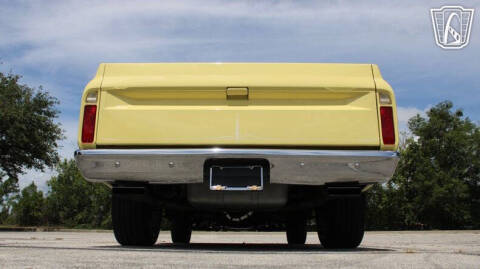 1972 Chevrolet C10