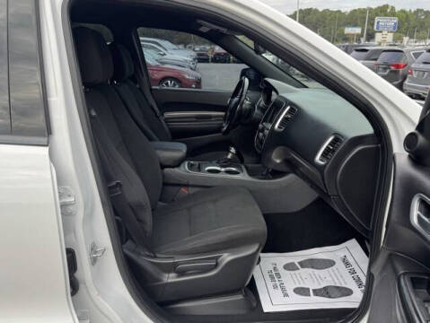 2019 Dodge Durango SXT Plus