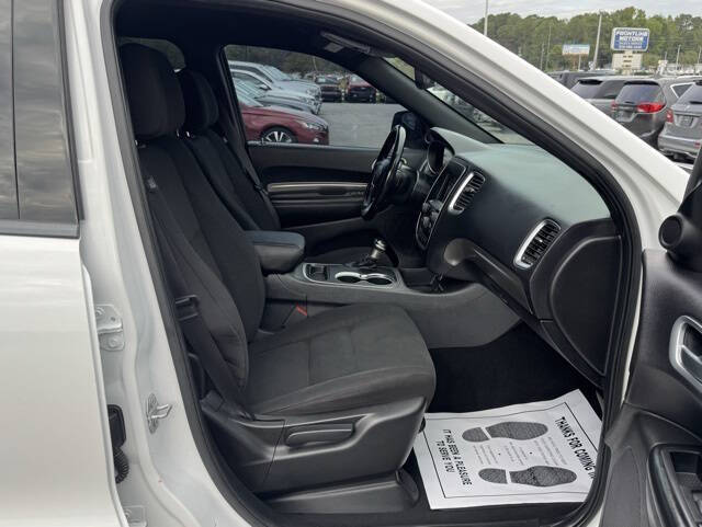 2019 Dodge Durango SXT Plus