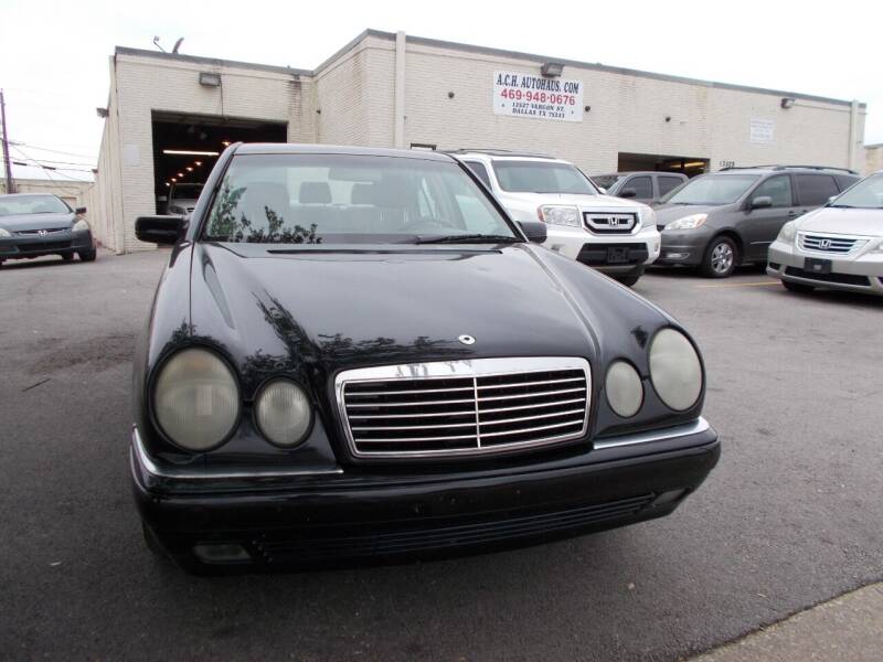 1999 Mercedes-Benz E-Class for sale at ACH AutoHaus in Dallas TX