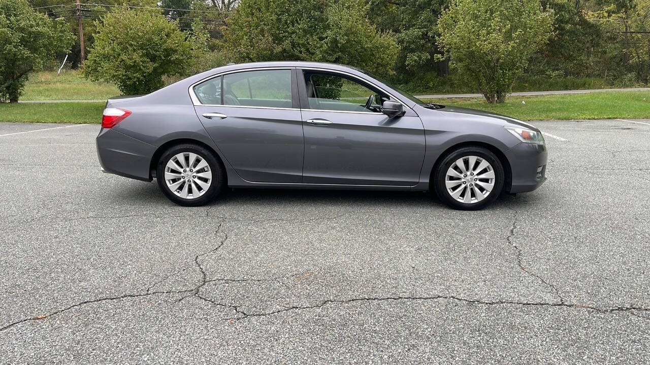 2015 Honda Accord for sale at Osroc Autoline in Boyds, MD