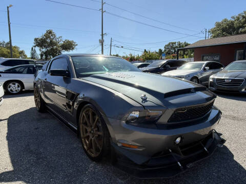 2010 Ford Mustang GT Premium