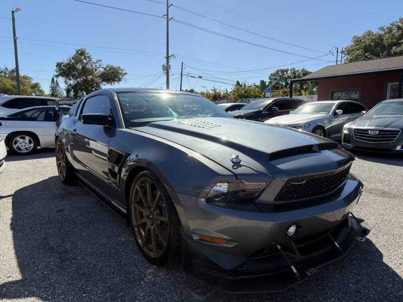 2010 Ford Mustang GT Premium
