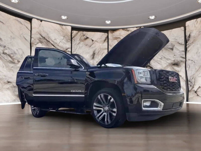 2018 GMC Yukon Denali