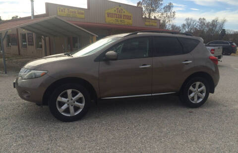 2009 Nissan Murano for sale at TNT Truck Sales in Poplar Bluff MO