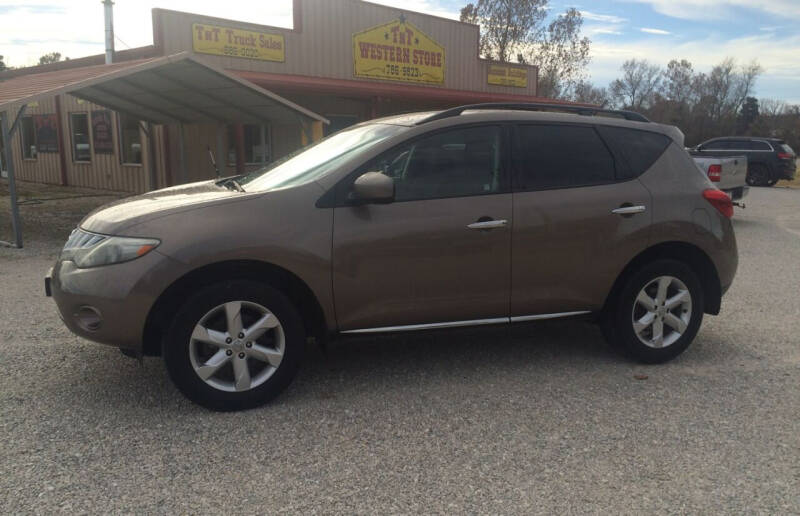 2009 Nissan Murano for sale at TNT Truck Sales in Poplar Bluff MO