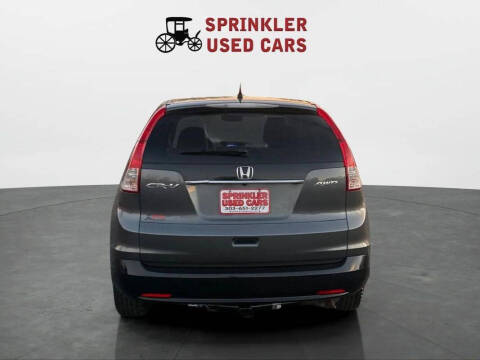 2013 Honda CR-V EX
