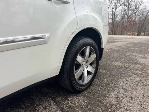 2014 Honda Pilot Touring