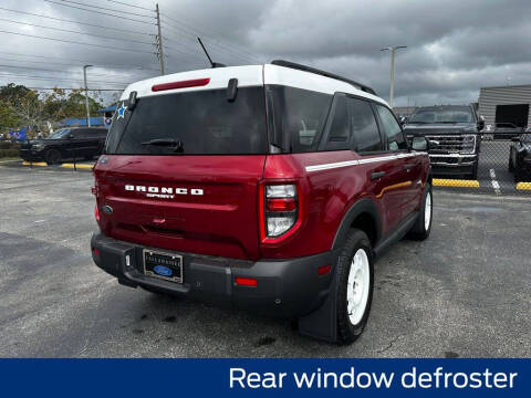 2025 Ford Bronco Sport Heritage
