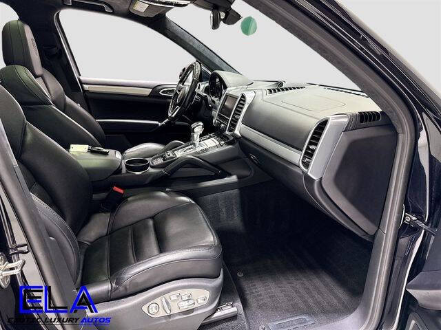 2016 Porsche Cayenne