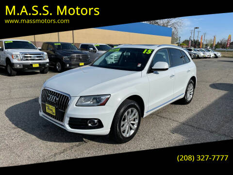 2015 Audi Q5 for sale at M.A.S.S. Motors in Boise ID