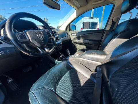 2017 Dodge Journey Crossroad