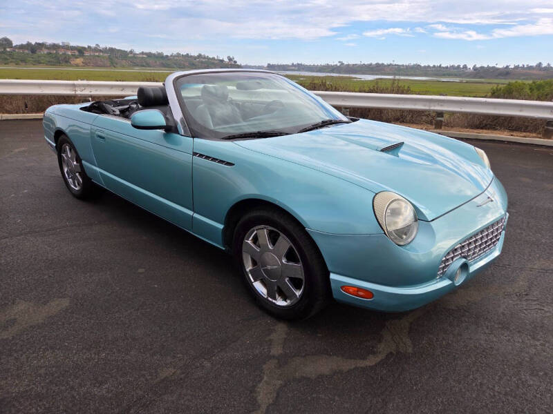 2002 Ford Thunderbird Deluxe