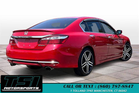 2016 Honda Accord Sport