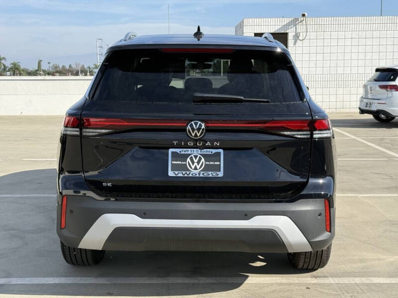 2026 Volkswagen Tiguan SE