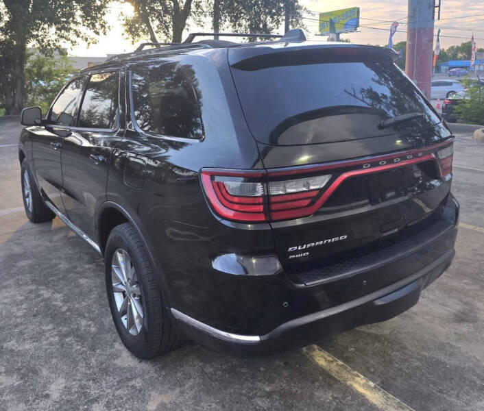 2017 Dodge Durango SXT