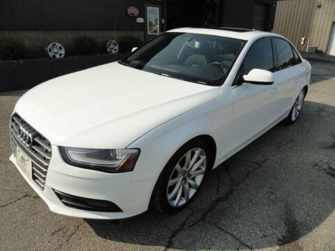 2013 Audi A4 for sale at Gary's I 75 Auto Sales in Franklin OH