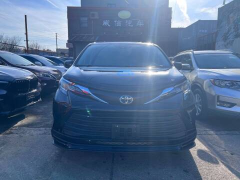 2022 Toyota Sienna for sale at TJ AUTO in Brooklyn NY