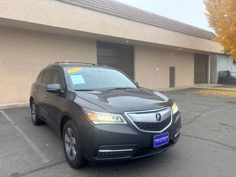 2015 Acura MDX