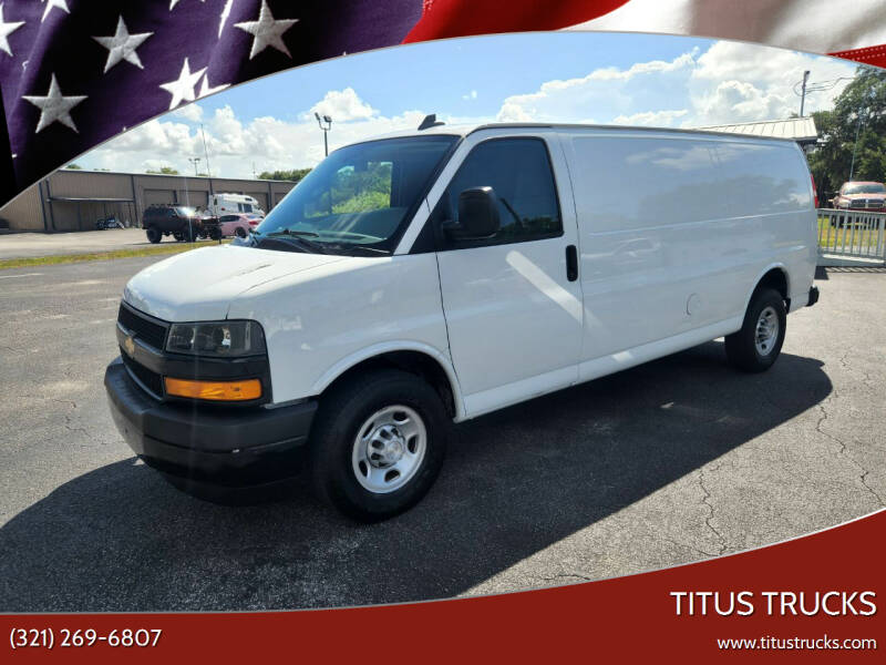 2019 Chevrolet Express Cargo for sale at Titus Trucks in Titusville FL