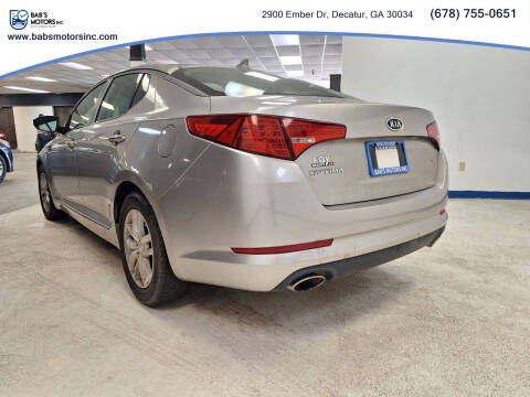 2013 Kia Optima LX