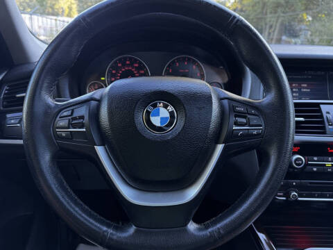 2017 BMW X3 sDrive28i