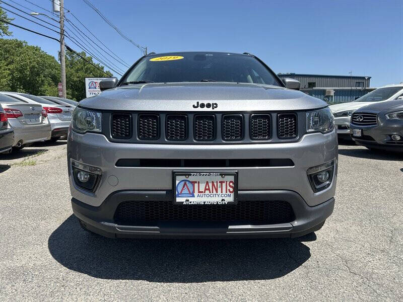Silver 2019 Jeep Compass Altitude 4x4 Altitude 4dr SUV 2