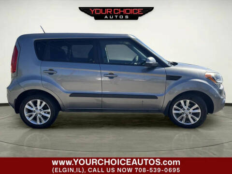 2013 Kia Soul +
