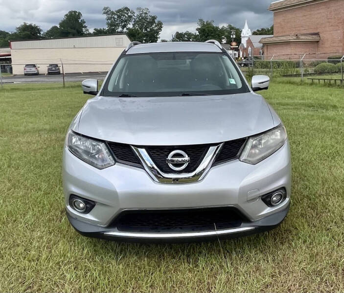 2016 Nissan Rogue SV
