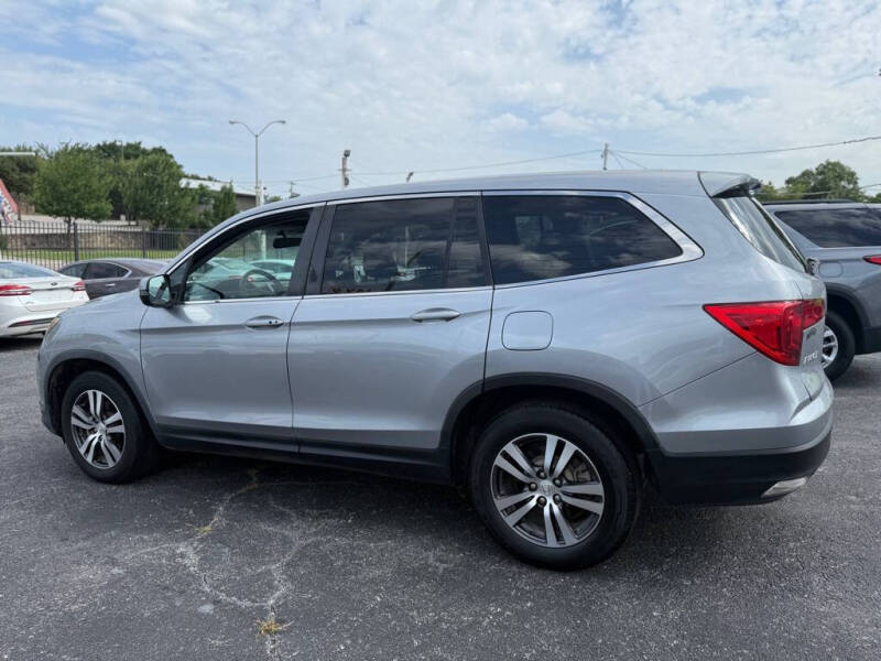2016 Honda Pilot EX-L
