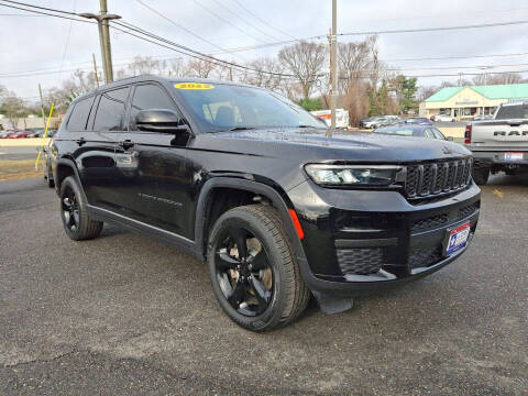 2022 Jeep Grand Cherokee L for sale at Lucas Chrysler Jeep Dodge Ram in Lumberton NJ