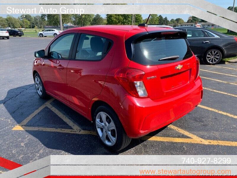 2020 Chevrolet Spark for sale at Stewart Auto Group in Pataskala, OH