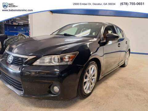 2013 Lexus CT 200h