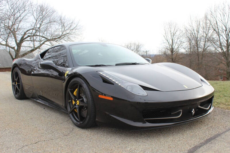 2011 Ferrari 458 Italia for sale at Harrison Auto Sales in Irwin PA