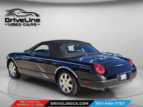 2002 Ford Thunderbird Deluxe
