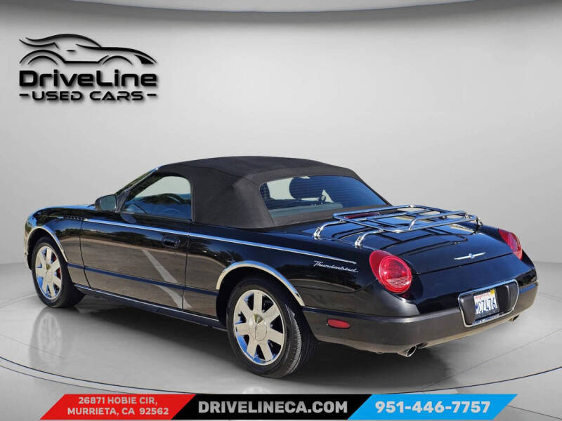 2002 Ford Thunderbird Deluxe