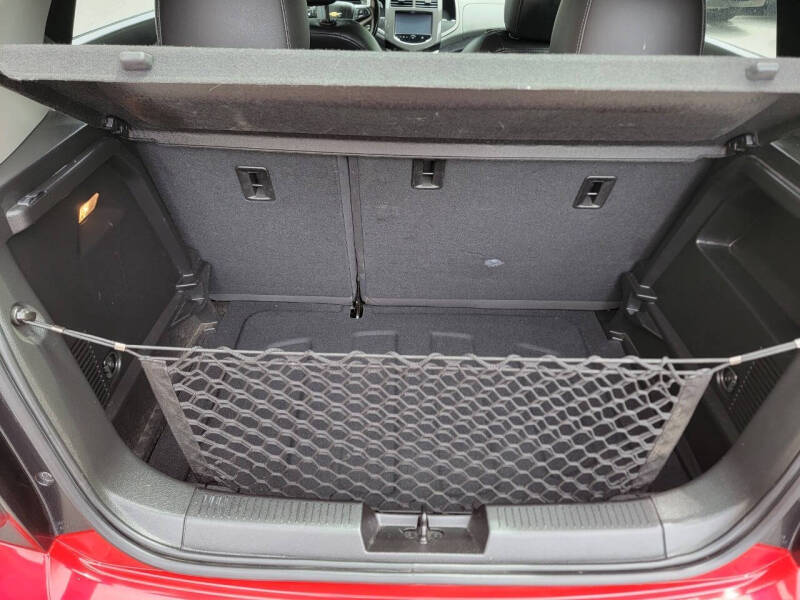 2014 Chevrolet Sonic LTZ Auto
