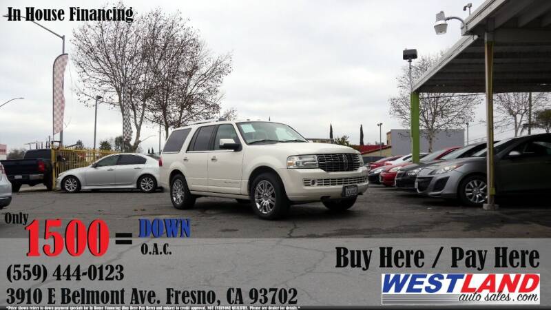 2008 Lincoln Navigator for sale at Westland Auto Sales in Fresno CA