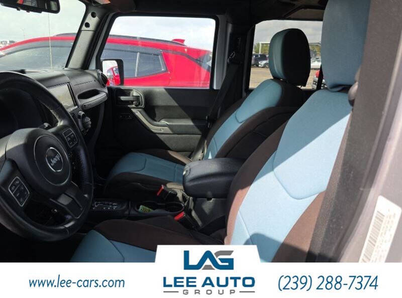 2015 Jeep Wrangler Unlimited Sport