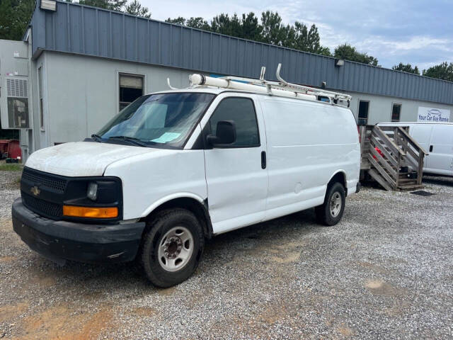 2013 Chevrolet Express 2500