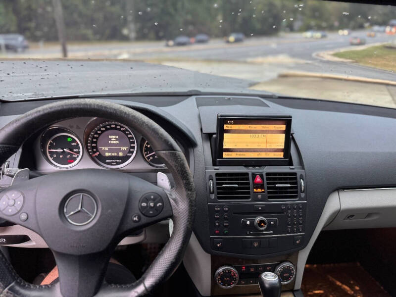 2009 Mercedes-Benz C-Class C 63 AMG