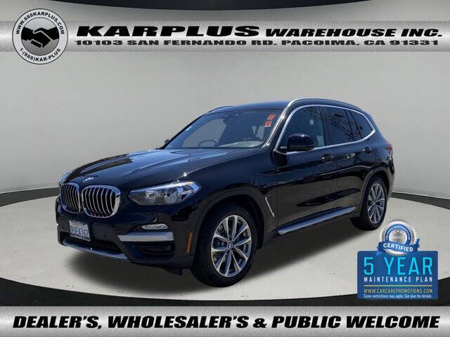 2019 BMW X3 30i