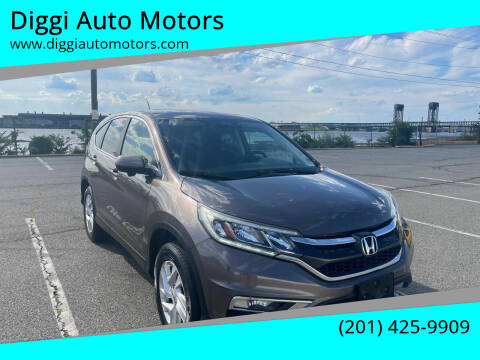 2016 Honda CR-V for sale at Diggi Auto Motors in Jersey City NJ