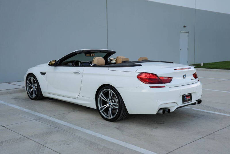 2012 BMW M6