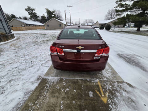 2012 Chevrolet Cruze LT