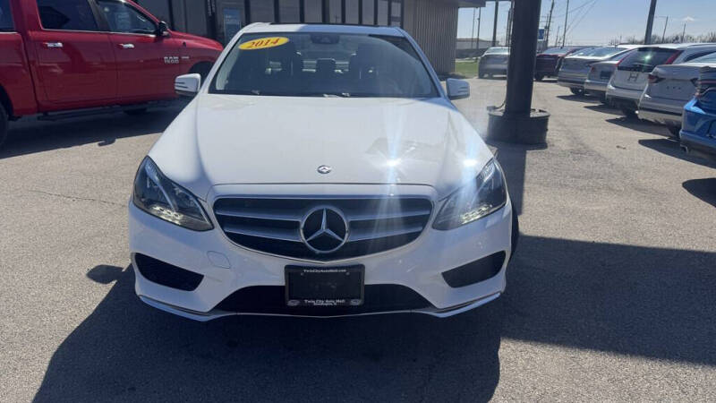 2014 Mercedes-Benz E-Class