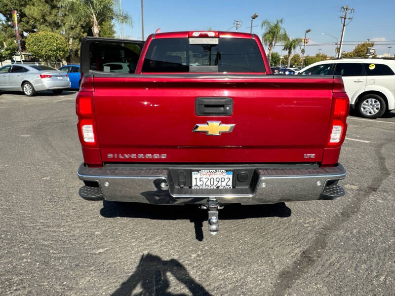 2018 Chevrolet Silverado 1500 LTZ photo 17