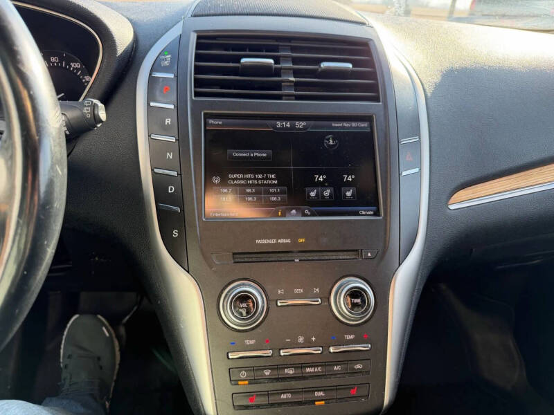 2015 Lincoln MKC