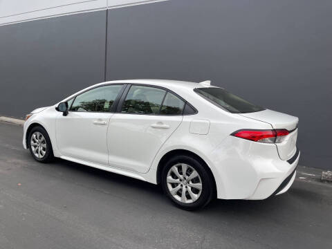 2020 Toyota Corolla LE