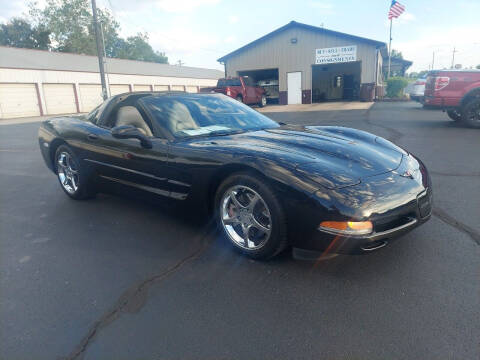 2001 Chevrolet Corvette for sale at Holland's Auto Sales in Harrisonville MO